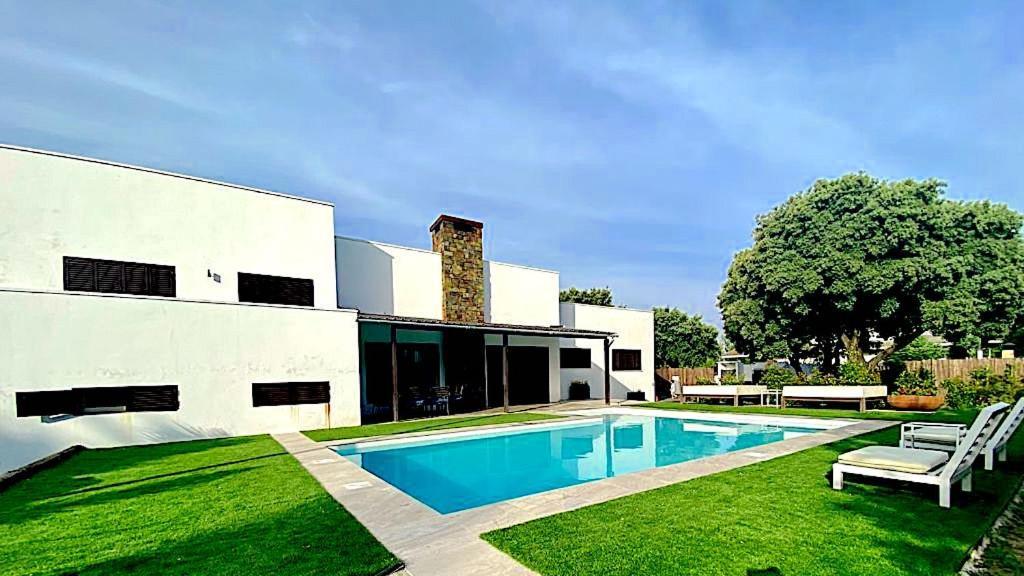 Villa La Roca Madrid Guadarrama Extérieur photo