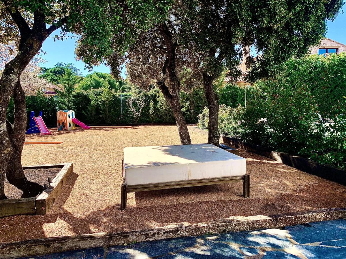 Villa La Roca Madrid Guadarrama Extérieur photo