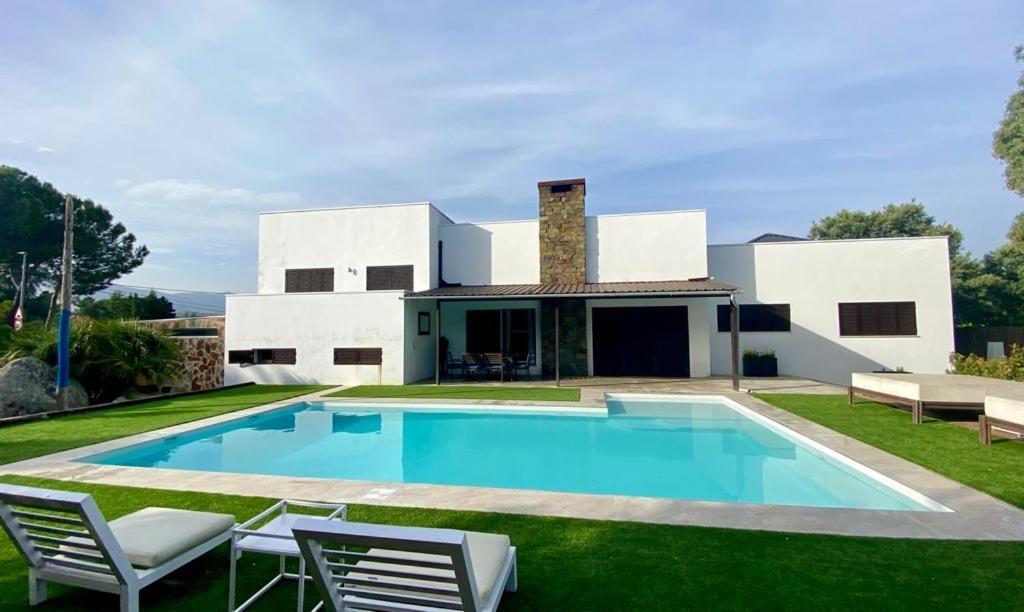 Villa La Roca Madrid Guadarrama Extérieur photo