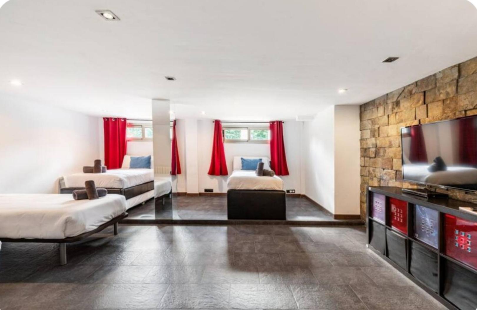 Villa La Roca Madrid Guadarrama Extérieur photo
