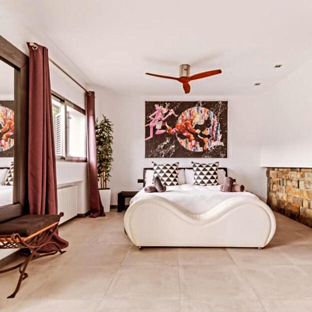 Villa La Roca Madrid Guadarrama Extérieur photo