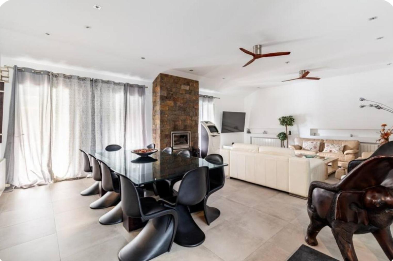 Villa La Roca Madrid Guadarrama Extérieur photo