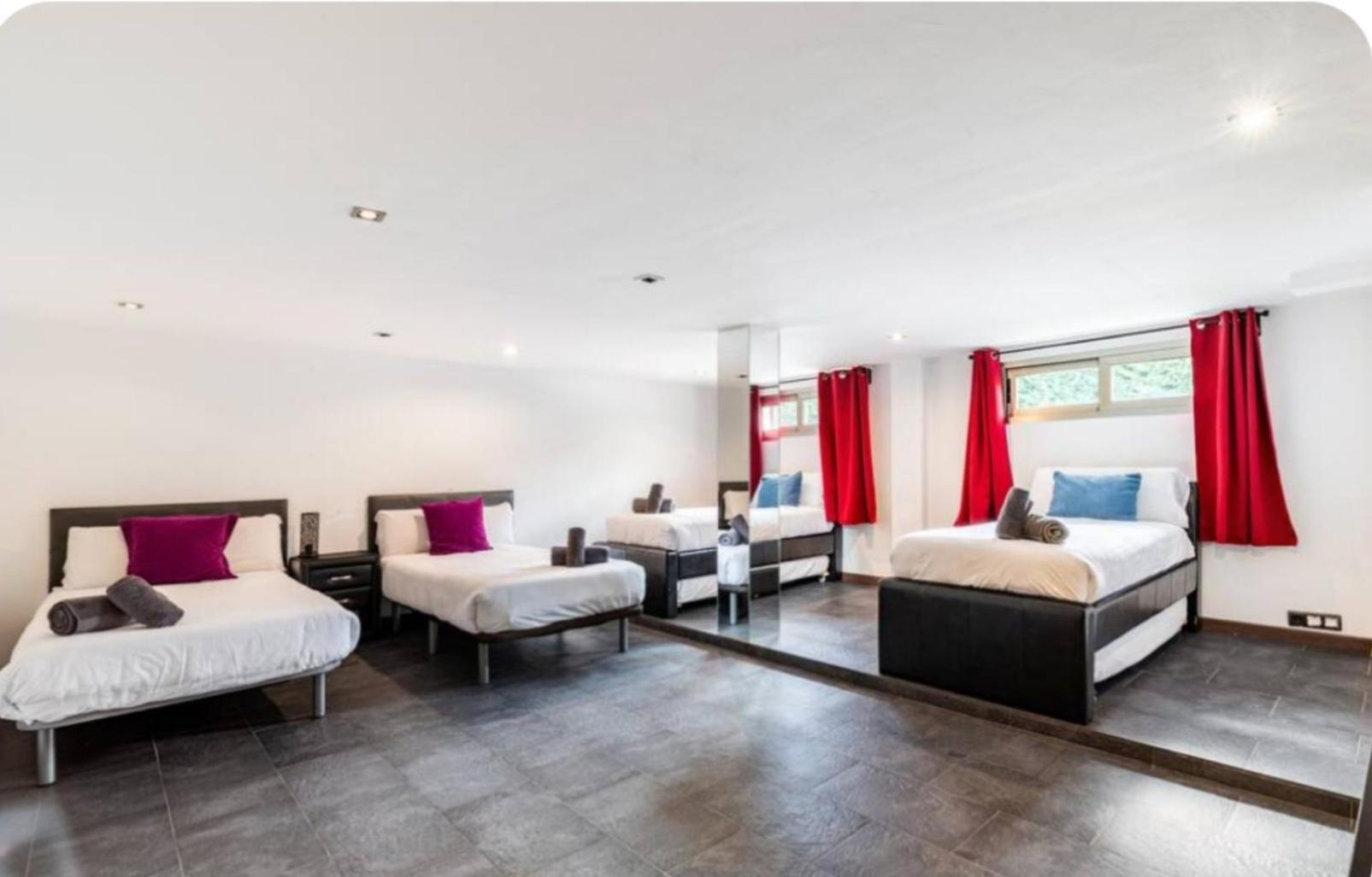 Villa La Roca Madrid Guadarrama Extérieur photo