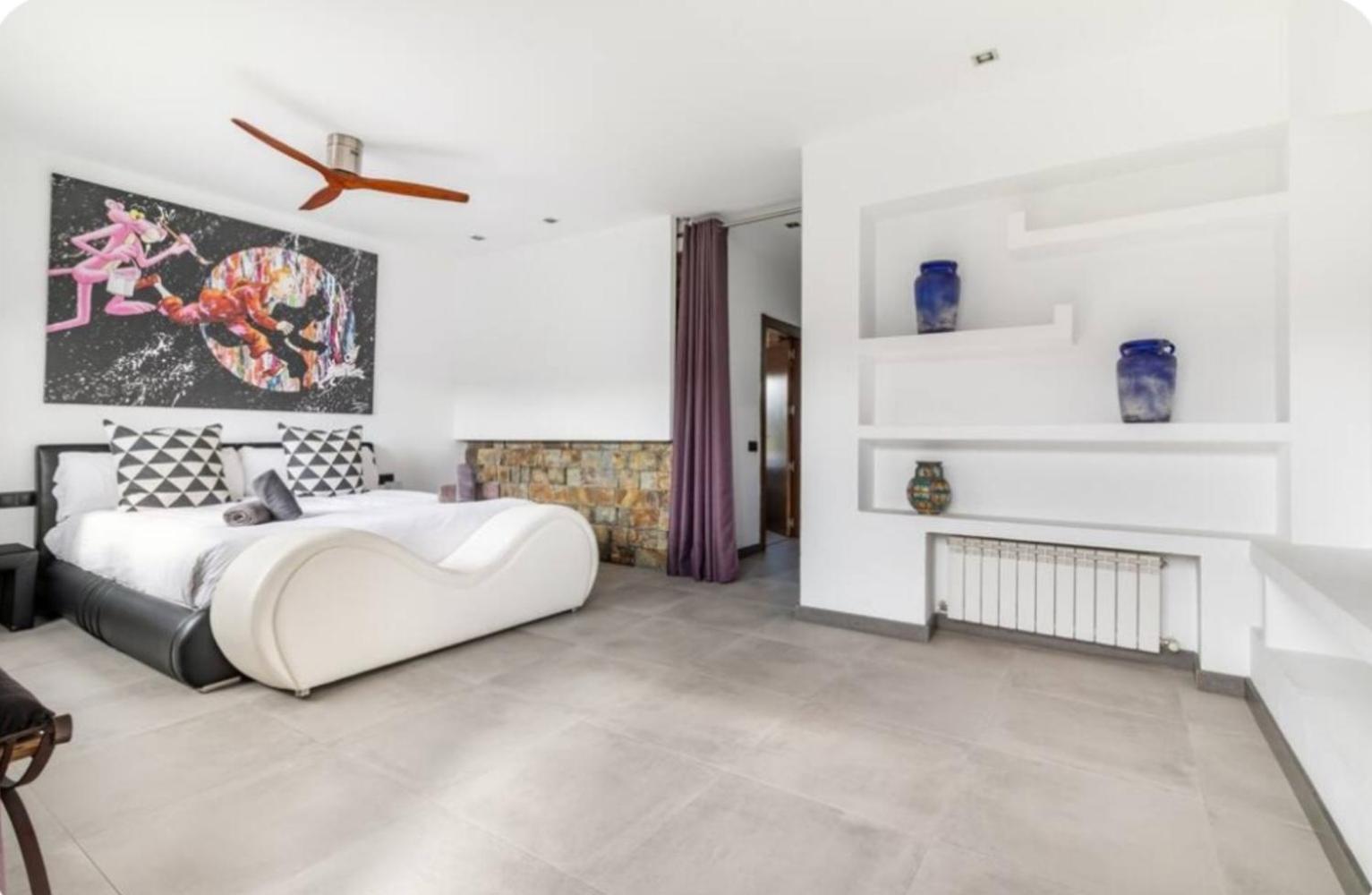 Villa La Roca Madrid Guadarrama Extérieur photo