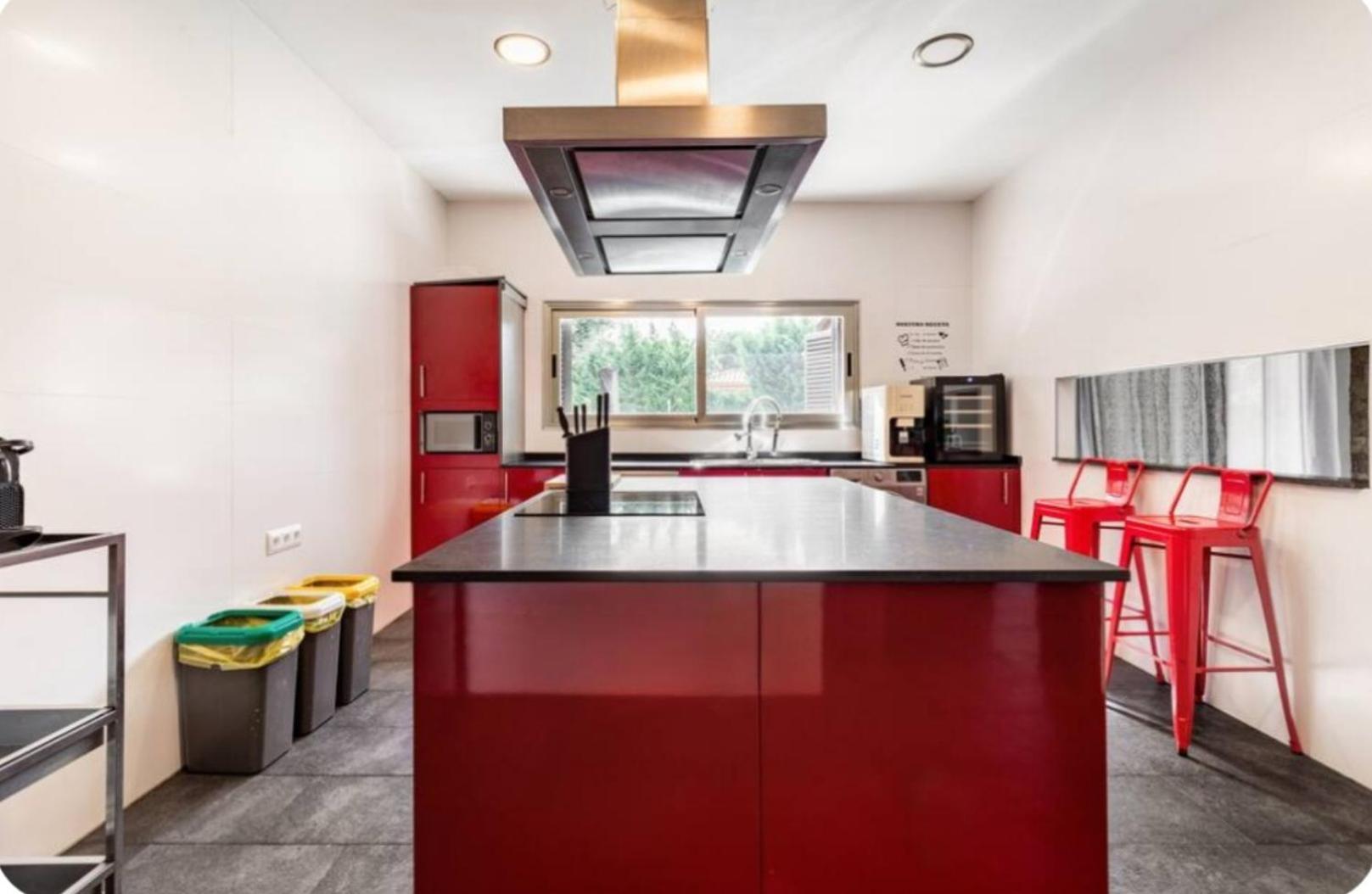 Villa La Roca Madrid Guadarrama Extérieur photo