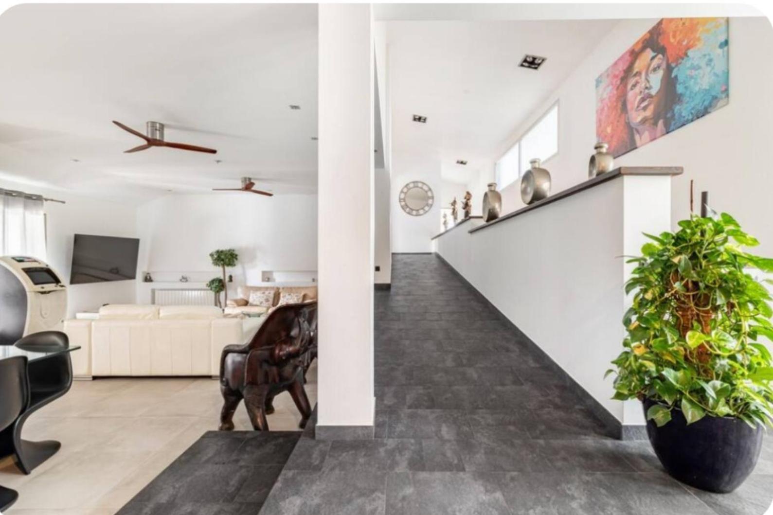 Villa La Roca Madrid Guadarrama Extérieur photo